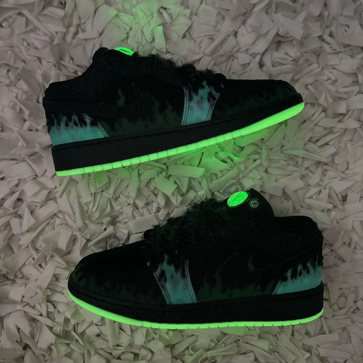 AJ,Air Jordan 1 Low,Halloween, 地狱火涂装!夜光猫眼「AJ1」你种草了吗? AJ,Air Jordan 1 Low,Halloween, 地狱火涂装!夜光猫眼「AJ1」你种草了吗?