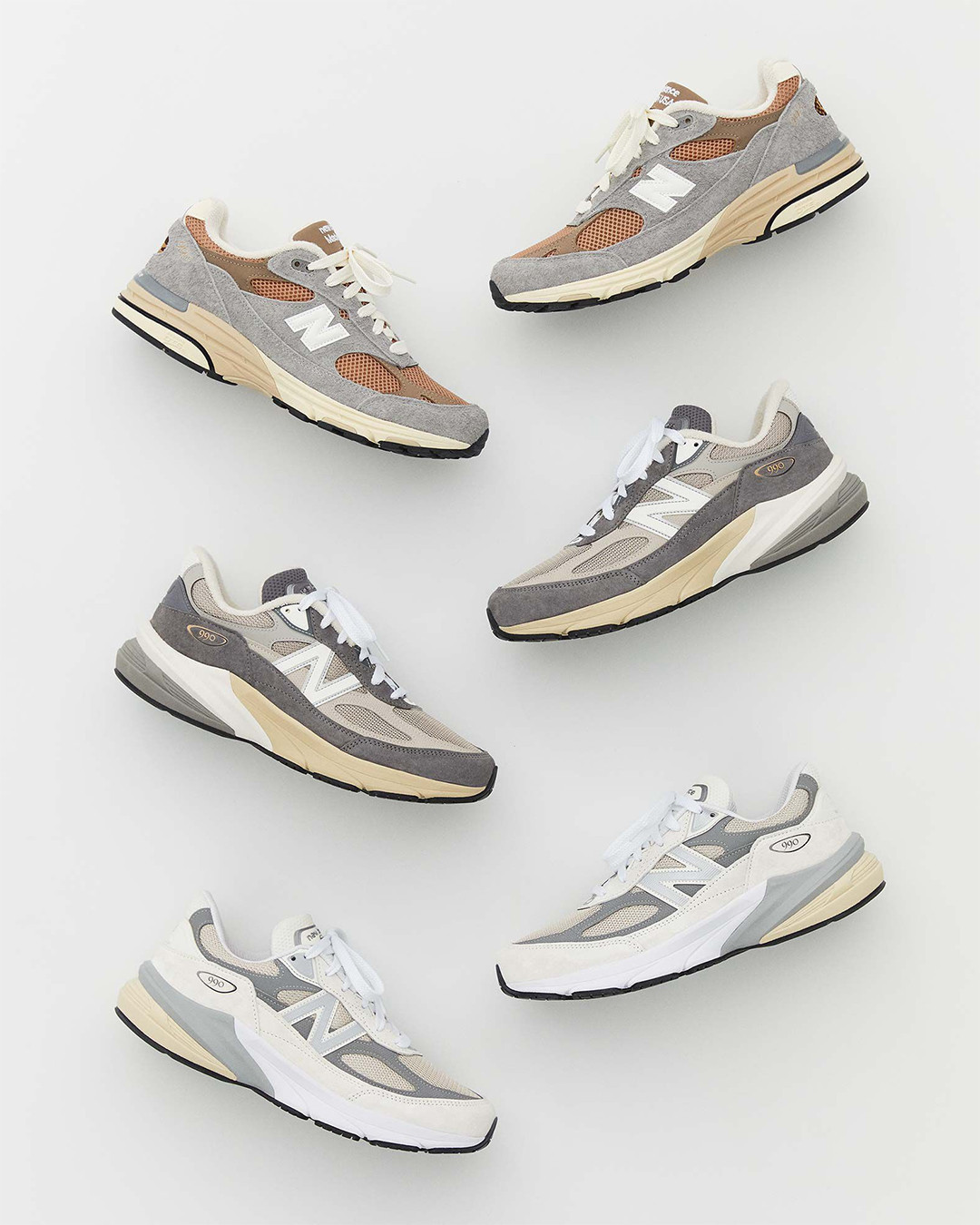 NB,New Balance 美产 NB 新配色曝光!这三双你怎么选? NB,New Balance 美产 NB 新配色曝光!这三双你怎么选?