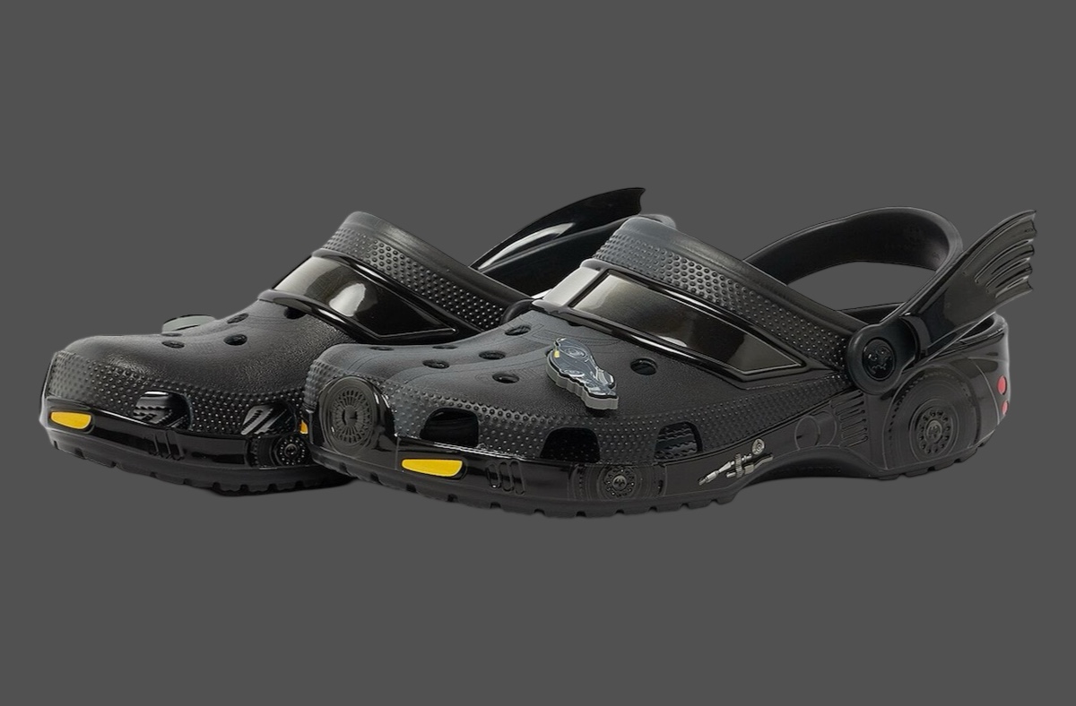 Batman,Crocs,Classic Clog,Batm 双厨狂喜的联名!蝙蝠侠 x Crocs 新鞋太酷了! Batman,Crocs,Classic Clog,Batm 双厨狂喜的联名!蝙蝠侠 x Crocs 新鞋太酷了!