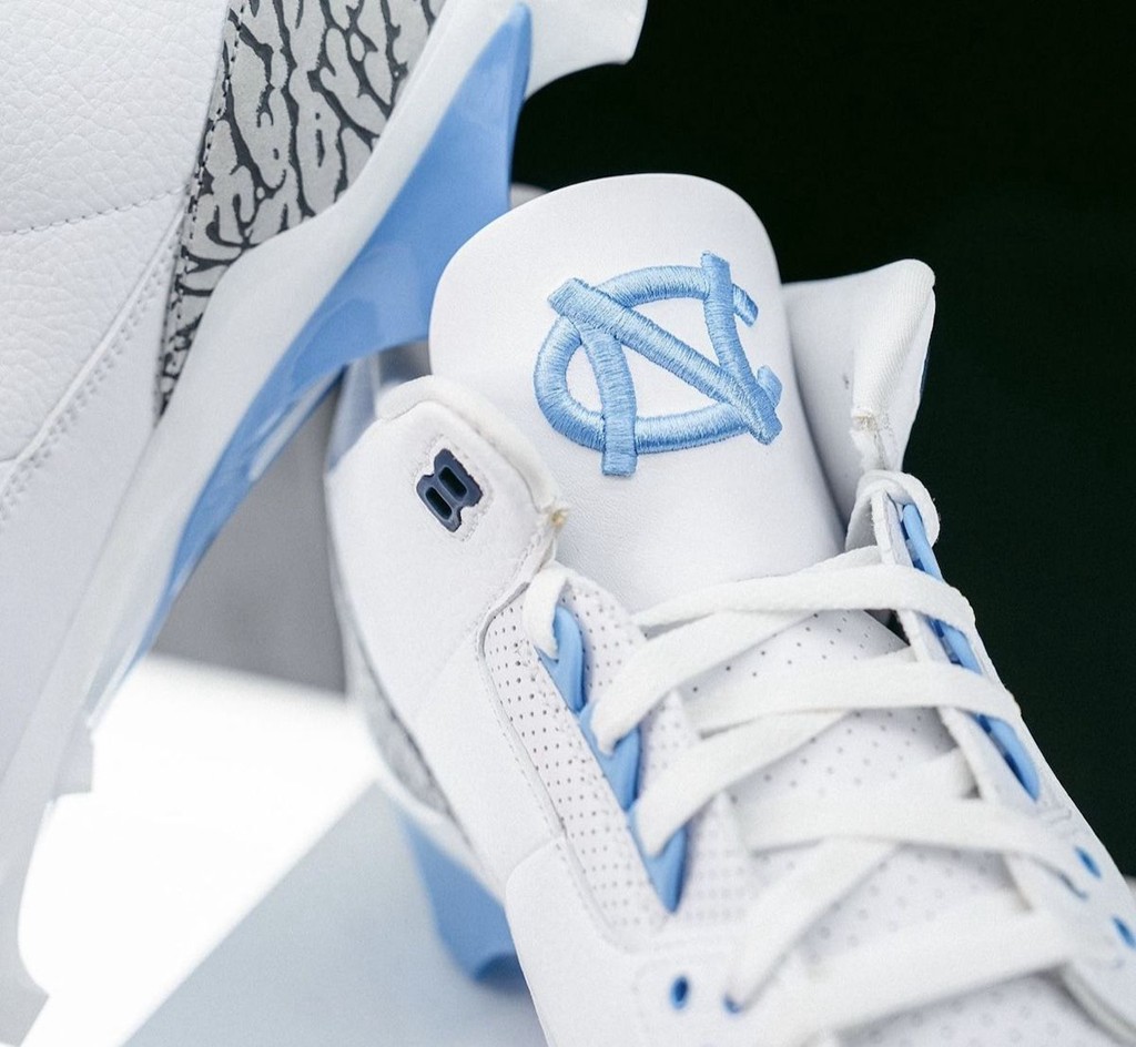 UNC,Air Jordan 1,Air Jordan 3, 超稀有「北卡 AJ」首次曝光!两双集中亮相! UNC,Air Jordan 1,Air Jordan 3, 超稀有「北卡 AJ」首次曝光!两双集中亮相!