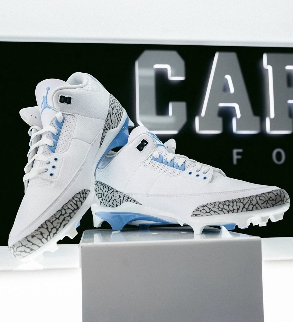 UNC,Air Jordan 1,Air Jordan 3, 超稀有「北卡 AJ」首次曝光!两双集中亮相! UNC,Air Jordan 1,Air Jordan 3, 超稀有「北卡 AJ」首次曝光!两双集中亮相!