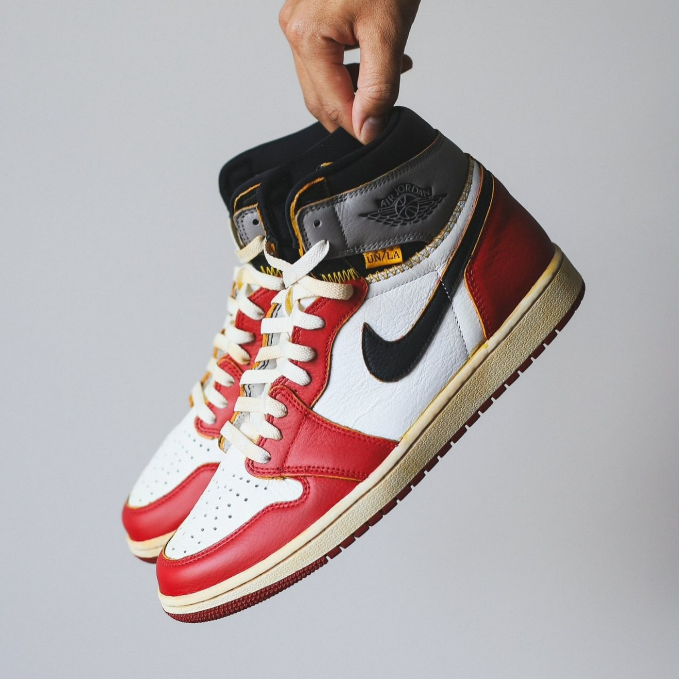 Union LA,AJ,Air Jordan 1 High Union x AJ1 明年回归!实物这样满意吗! Union LA,AJ,Air Jordan 1 High Union x AJ1 明年回归!实物这样满意吗!