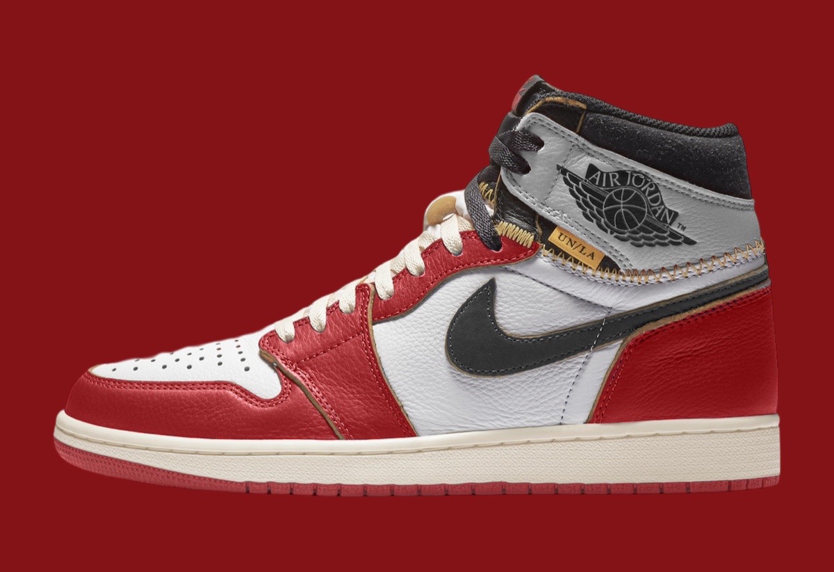Union LA,AJ,Air Jordan 1 High Union x AJ1 明年回归!实物这样满意吗! Union LA,AJ,Air Jordan 1 High Union x AJ1 明年回归!实物这样满意吗!