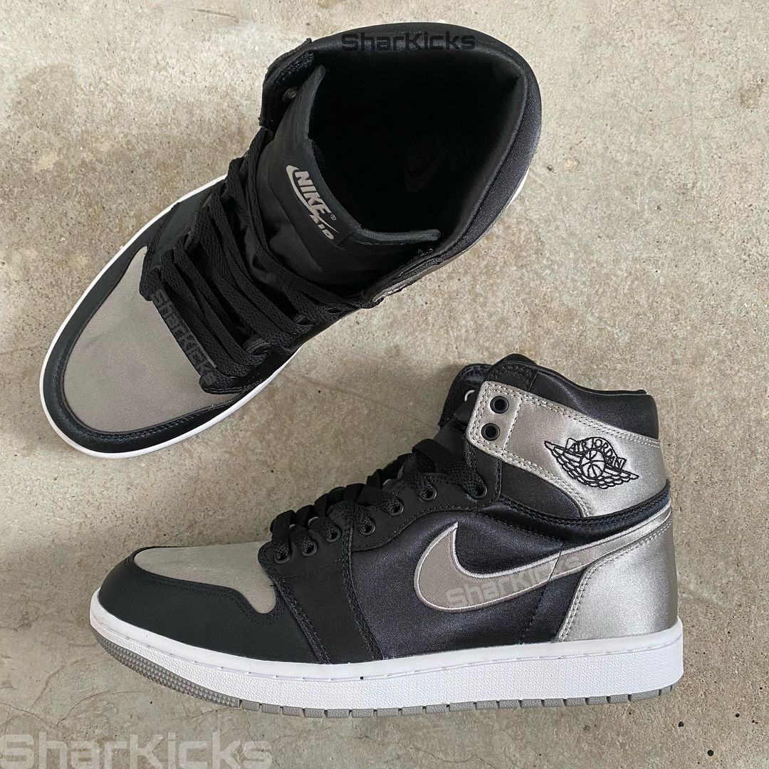 AJ,AJ1,Air Jordan 1,Satin Shad 上次不便宜!元年配色「丝绸」AJ 新实物曝光! AJ,AJ1,Air Jordan 1,Satin Shad 上次不便宜!元年配色「丝绸」AJ 新实物曝光!