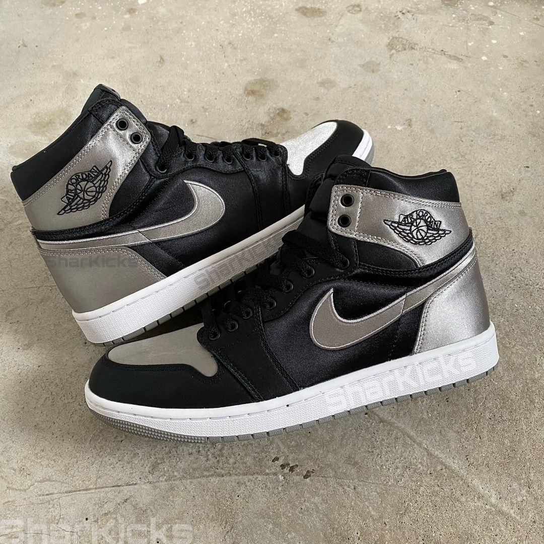 AJ,AJ1,Air Jordan 1,Satin Shad 上次不便宜!元年配色「丝绸」AJ 新实物曝光! AJ,AJ1,Air Jordan 1,Satin Shad 上次不便宜!元年配色「丝绸」AJ 新实物曝光!