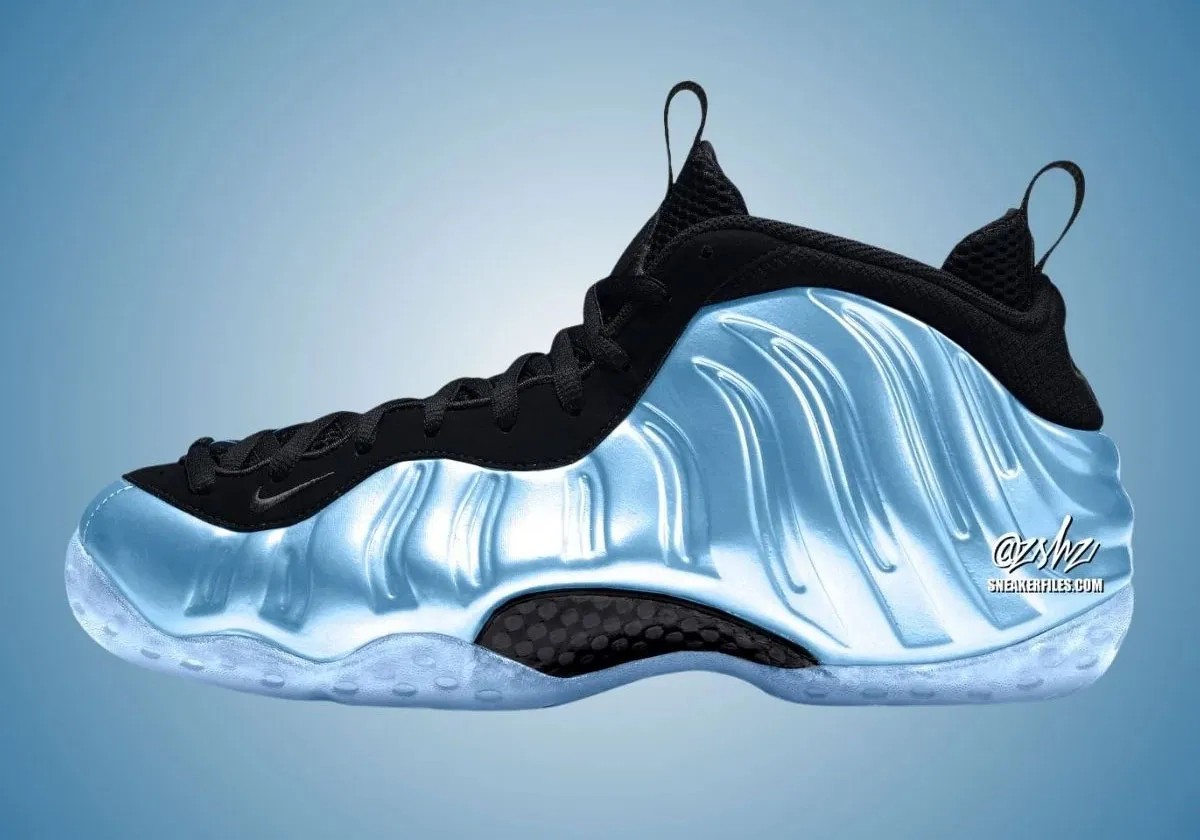 Nike,Air Foamposite One,Psychi 颜值够清爽!全新「冰蓝喷」首次曝光! Nike,Air Foamposite One,Psychi 颜值够清爽!全新「冰蓝喷」首次曝光!