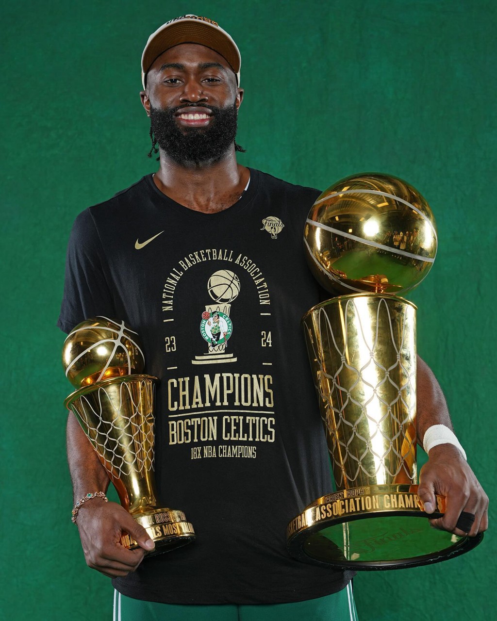 杰伦·布朗,NBA,Nike 自己造鞋?杰伦·布朗亲晒「神秘新战靴」! 杰伦·布朗,NBA,Nike 自己造鞋?杰伦·布朗亲晒「神秘新战靴」!