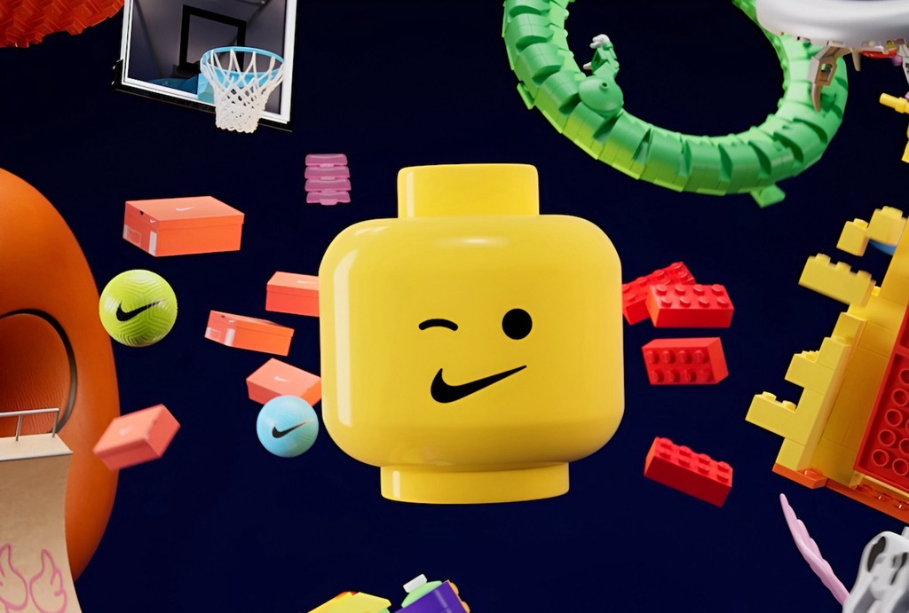 LEGO,乐高,Nike 梦幻联动!LEGO x Nike 球鞋真要来了! LEGO,乐高,Nike 梦幻联动!LEGO x Nike 球鞋真要来了!