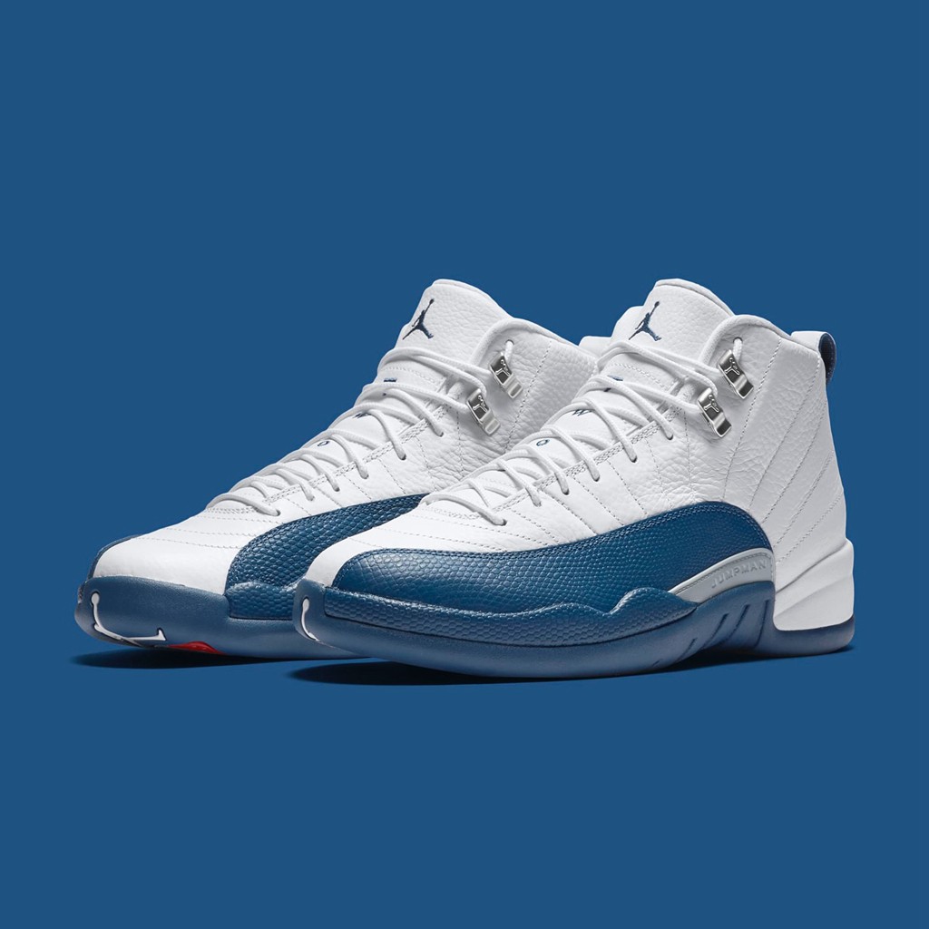 Air Jordan 12,French Blue 科比赛场亲穿!这双「正代 AJ」终于复刻了! Air Jordan 12,French Blue 科比赛场亲穿!这双「正代 AJ」终于复刻了!