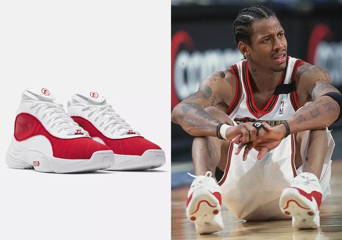 Reebok,Answer 3,100200996 艾弗森经典战靴回归!比元年配色更华丽! Reebok,Answer 3,100200996 艾弗森经典战靴回归!比元年配色更华丽!