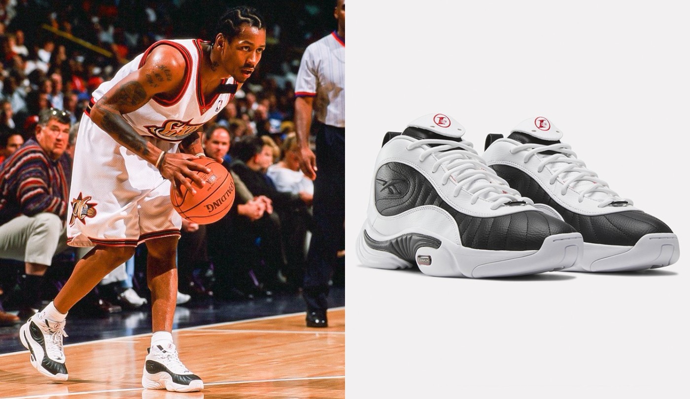 Reebok,Answer 3,100200996 艾弗森经典战靴回归!比元年配色更华丽! Reebok,Answer 3,100200996 艾弗森经典战靴回归!比元年配色更华丽!