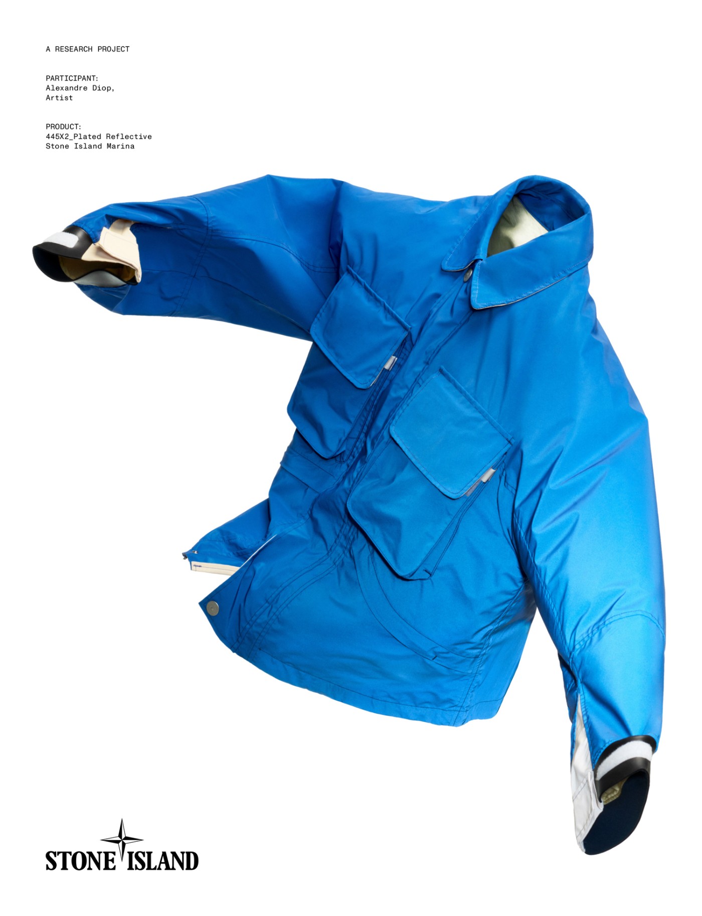 445X2 JACKET PLATED REFLECTIVE 航海主题!「石头岛」全新秋冬新品正式亮相! 445X2 JACKET PLATED REFLECTIVE 航海主题!「石头岛」全新秋冬新品正式亮相!