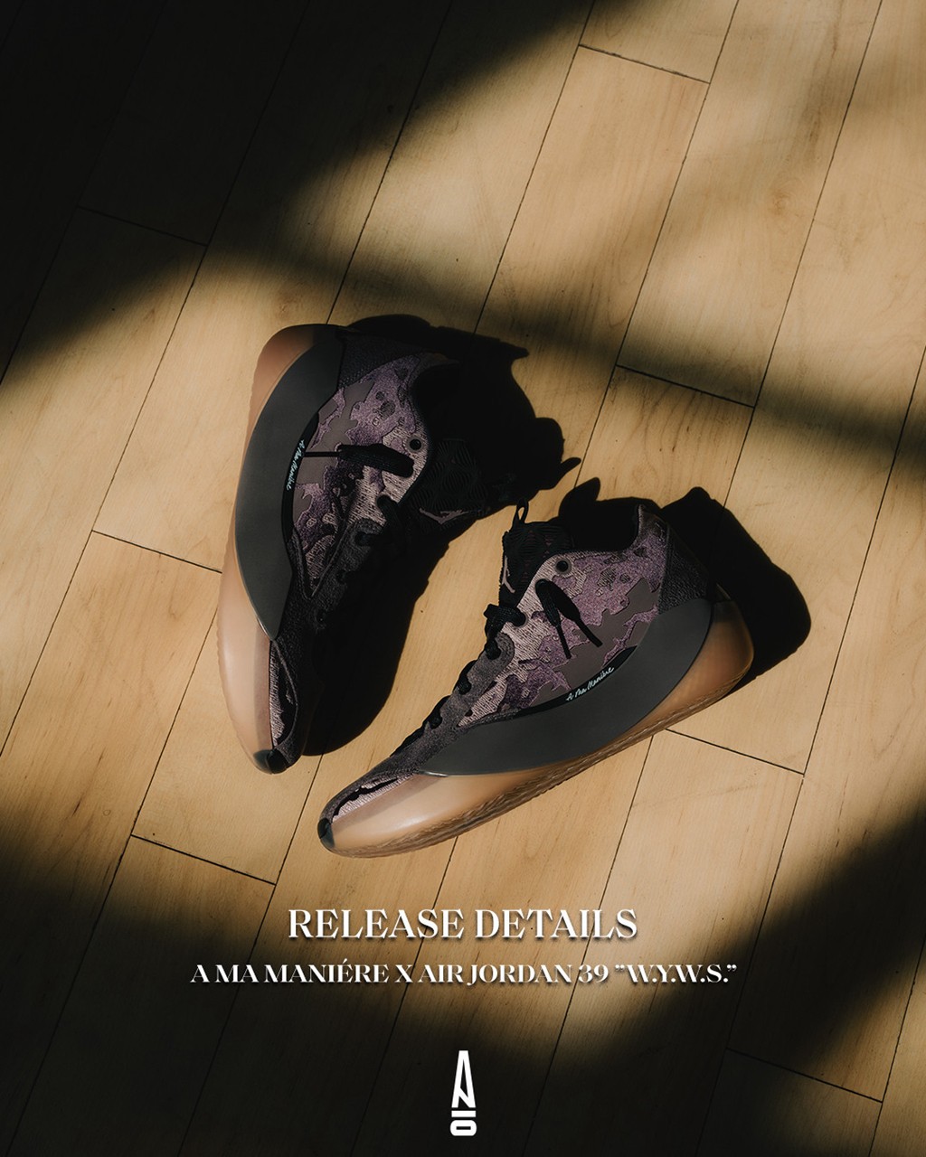 A Ma Maniére,Air Jordan 39,FQ7 AMM x AJ39 月底登场!细节曝光! A Ma Maniére,Air Jordan 39,FQ7 AMM x AJ39 月底登场!细节曝光!