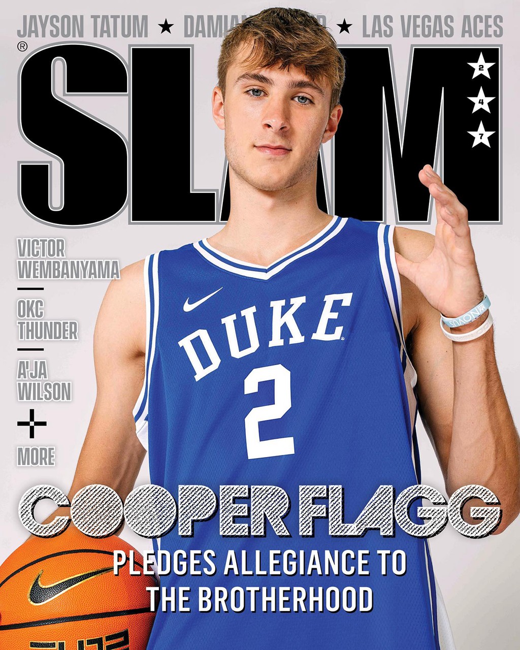 New Balance,NBA,Cooper Flagg 突发!New Balance 又签一名球星!他的身份不简单! New Balance,NBA,Cooper Flagg 突发!New Balance 又签一名球星!他的身份不简单!