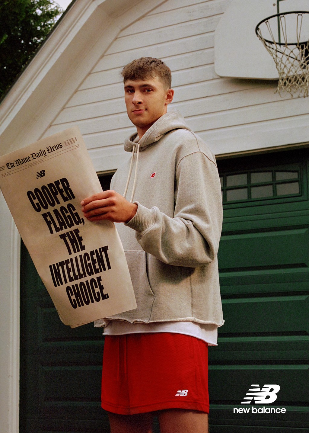 New Balance,NBA,Cooper Flagg 突发!New Balance 又签一名球星!他的身份不简单! New Balance,NBA,Cooper Flagg 突发!New Balance 又签一名球星!他的身份不简单!