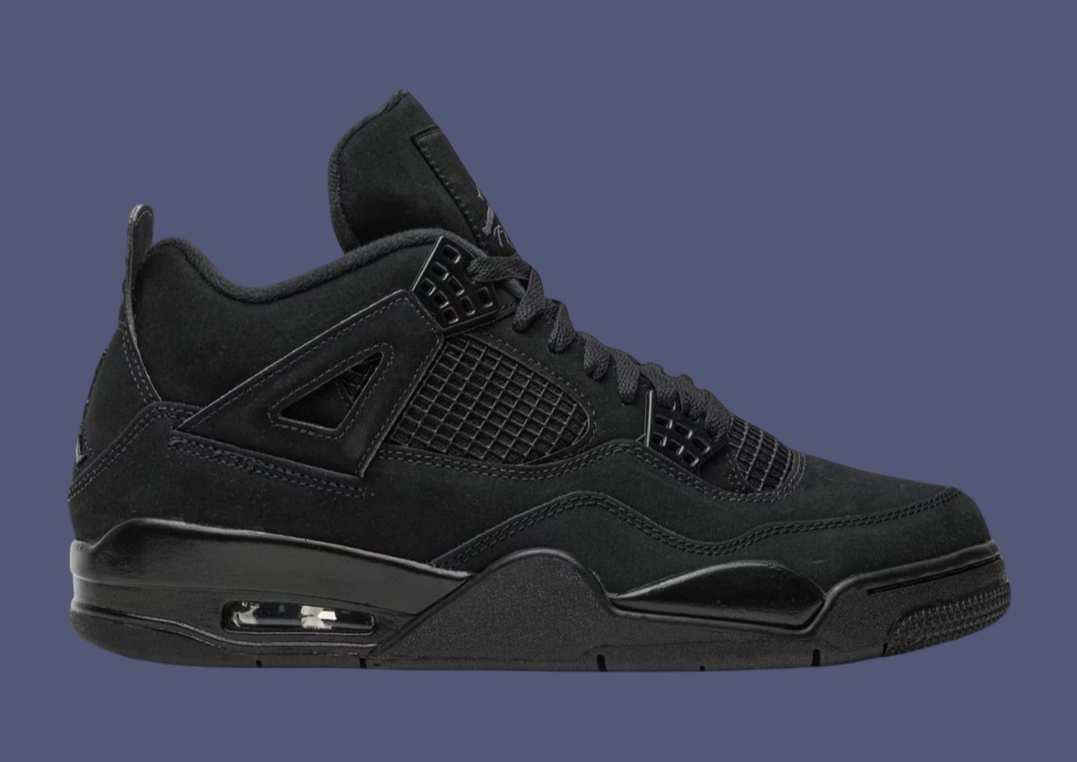 Air Jordan 4,Black Cat,AJ4 传闻「黑猫 AJ4」明年回归!市价真不便宜! Air Jordan 4,Black Cat,AJ4 传闻「黑猫 AJ4」明年回归!市价真不便宜!