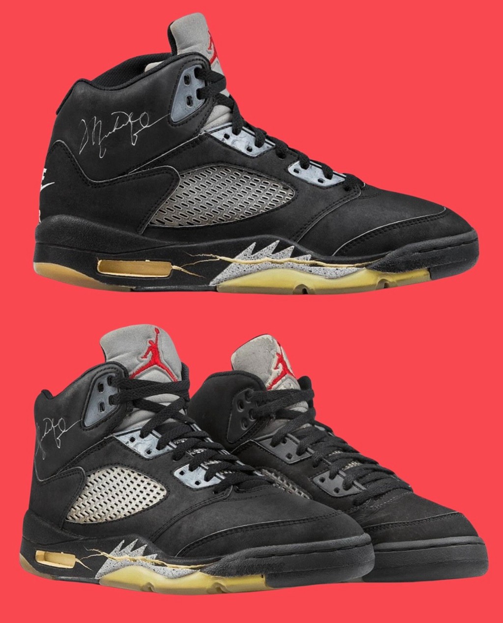 Air Jordan 5,Black Metallic Re 够不够 OG?!明年「黑银 AJ5」实物有了! Air Jordan 5,Black Metallic Re 够不够 OG?!明年「黑银 AJ5」实物有了!