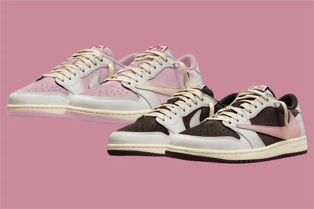 倒钩,粉倒钩,AJ 鸽了!这两双「倒钩 AJ1」取消发售! 倒钩,粉倒钩,AJ 鸽了!这两双「倒钩 AJ1」取消发售!