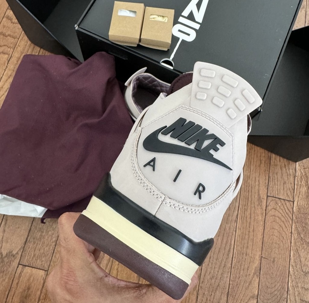 A Ma Maniére,Air Jordan 4,Whil 还有一个月!AMM x AJ4 实物你打几分? A Ma Maniére,Air Jordan 4,Whil 还有一个月!AMM x AJ4 实物你打几分?