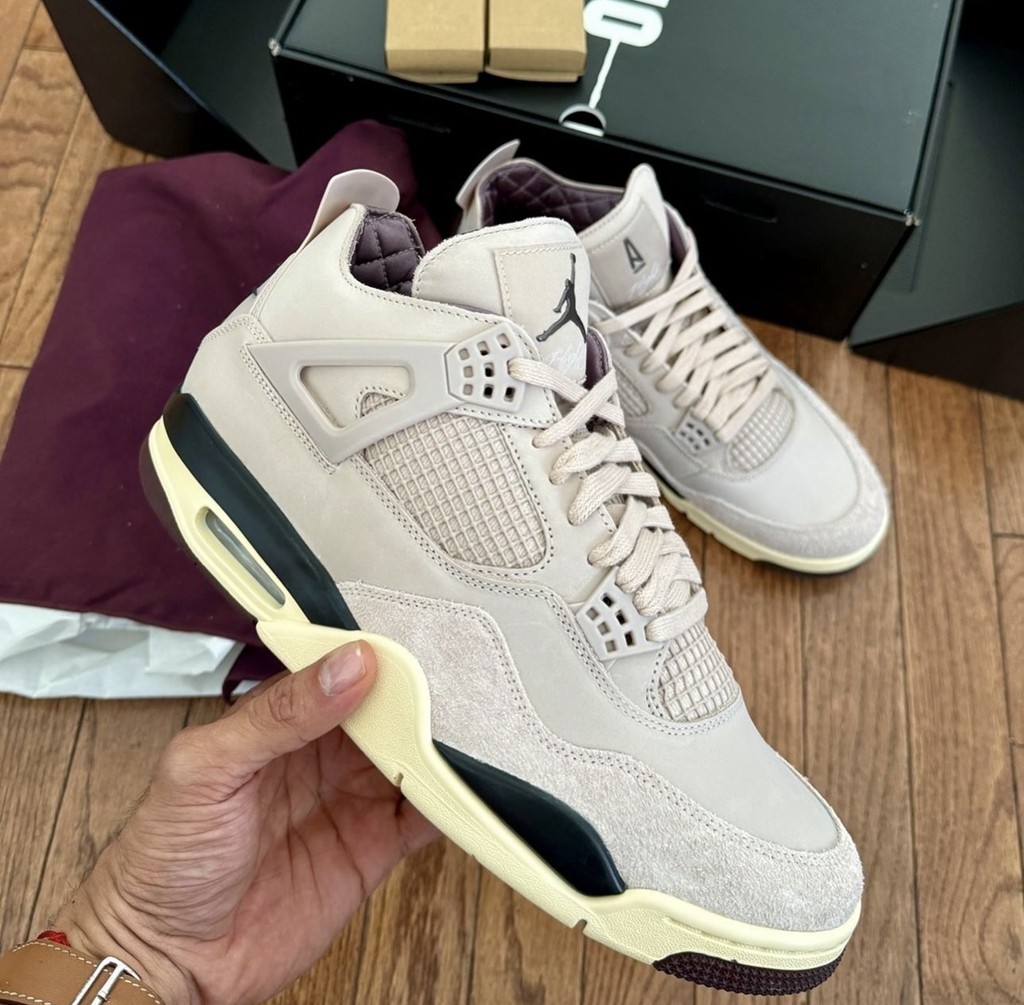 A Ma Maniére,Air Jordan 4,Whil 还有一个月!AMM x AJ4 实物你打几分? A Ma Maniére,Air Jordan 4,Whil 还有一个月!AMM x AJ4 实物你打几分?
