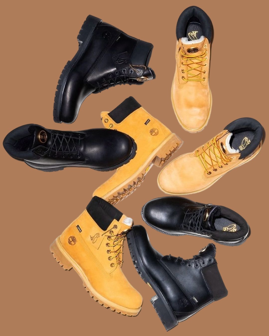 OVO,Timberland OVO 新联名鞋悄悄上架!现在这个价了! OVO,Timberland OVO 新联名鞋悄悄上架!现在这个价了!
