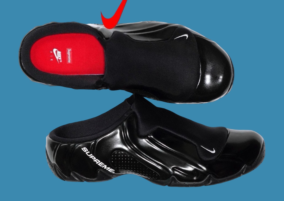 FN0289.风拖,Supreme,Clogposite Supreme x Nike「风拖」!3 款配色下周登场! FN0289.风拖,Supreme,Clogposite Supreme x Nike「风拖」!3 款配色下周登场!