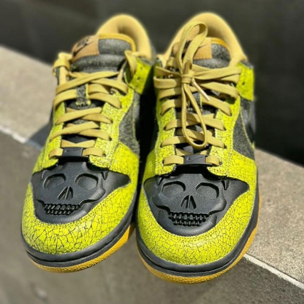 Nike,Dunk Low,Halloween,HV6103 今年「万圣节 Dunk」提前曝光! Nike,Dunk Low,Halloween,HV6103 今年「万圣节 Dunk」提前曝光!