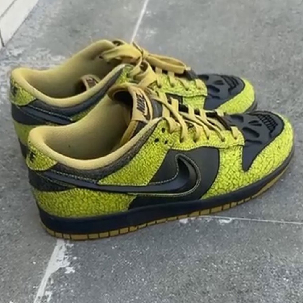 Nike,Dunk Low,Halloween,HV6103 今年「万圣节 Dunk」提前曝光! Nike,Dunk Low,Halloween,HV6103 今年「万圣节 Dunk」提前曝光!