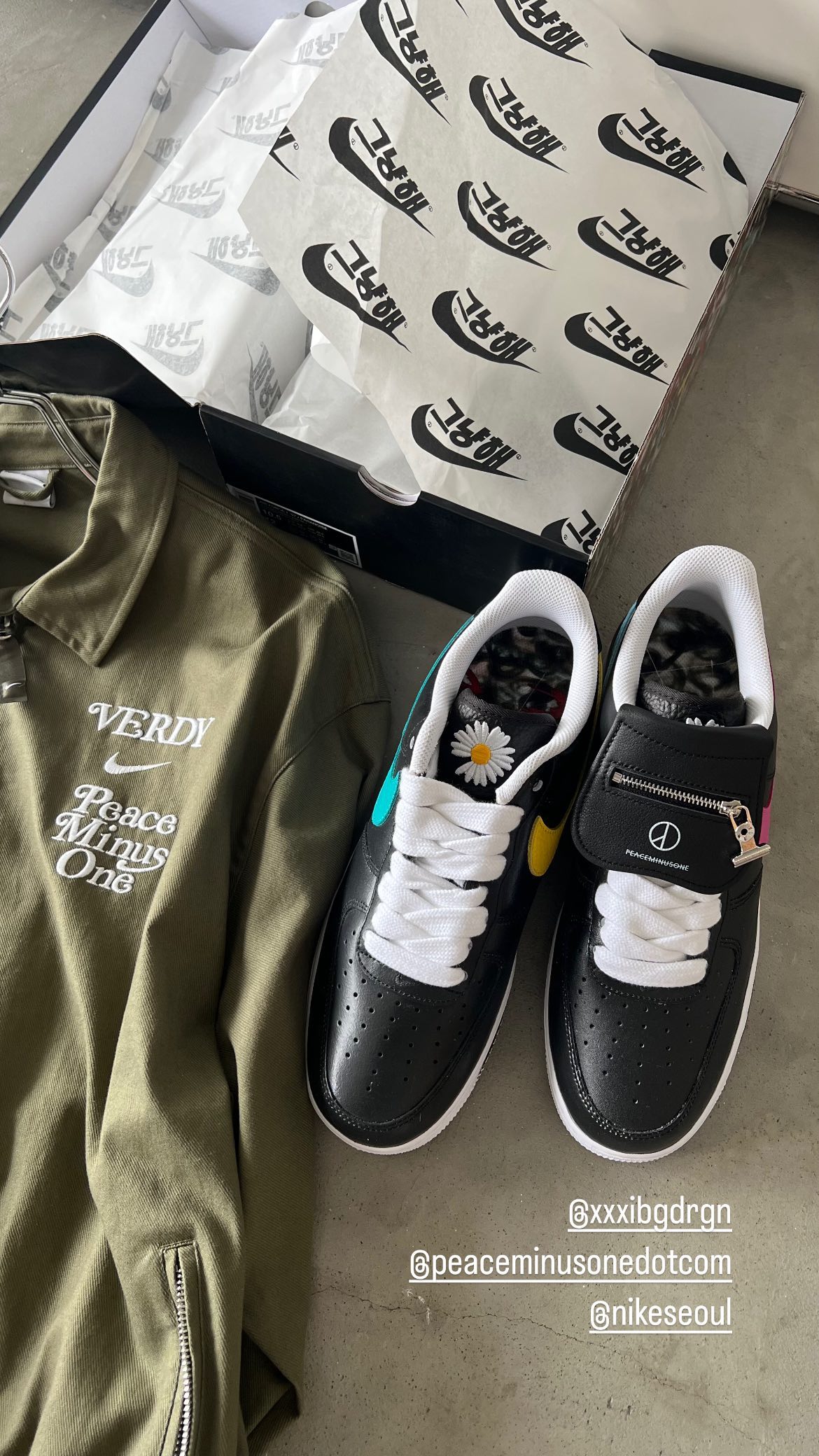 权志龙,Nike 还有隐藏单品?「权志龙 x Nike 3.0」亲友限定曝光! 权志龙,Nike 还有隐藏单品?「权志龙 x Nike 3.0」亲友限定曝光!