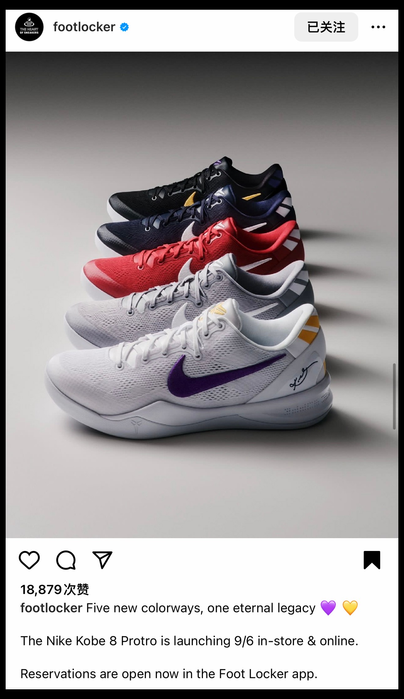 新鞋预告,Nike,Kobe,Brain Dead 本周新品预告!一大波「Kobe 战靴」集中登场! 新鞋预告,Nike,Kobe,Brain Dead 本周新品预告!一大波「Kobe 战靴」集中登场!
