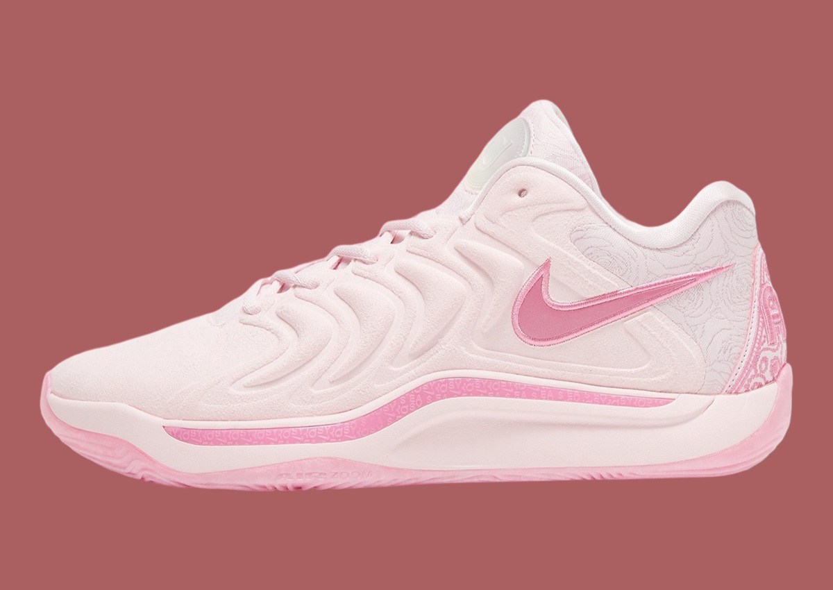 FZ1518-600,KD17,Nike,抗乳腺癌 粉色主题再现!KD17 的「抗乳腺癌」配色终于来了! FZ1518-600,KD17,Nike,抗乳腺癌 粉色主题再现!KD17 的「抗乳腺癌」配色终于来了!
