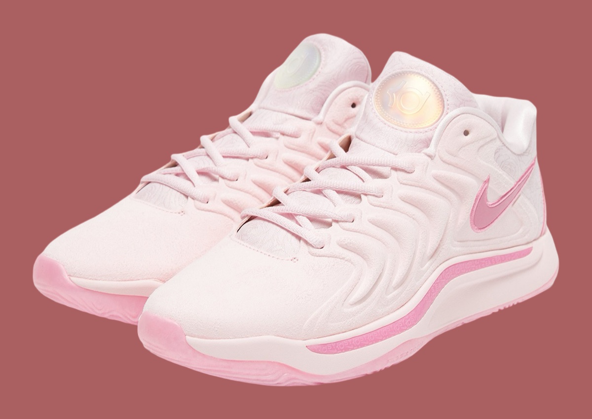 FZ1518-600,KD17,Nike,抗乳腺癌 粉色主题再现!KD17 的「抗乳腺癌」配色终于来了! FZ1518-600,KD17,Nike,抗乳腺癌 粉色主题再现!KD17 的「抗乳腺癌」配色终于来了!
