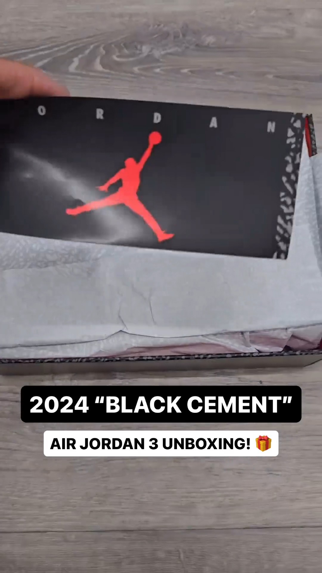 AJ,Air Jordan 3 OG,Black Cemen 「黑水泥 AJ3」实物开箱泄露!你觉得够 OG 吗? AJ,Air Jordan 3 OG,Black Cemen 「黑水泥 AJ3」实物开箱泄露!你觉得够 OG 吗?