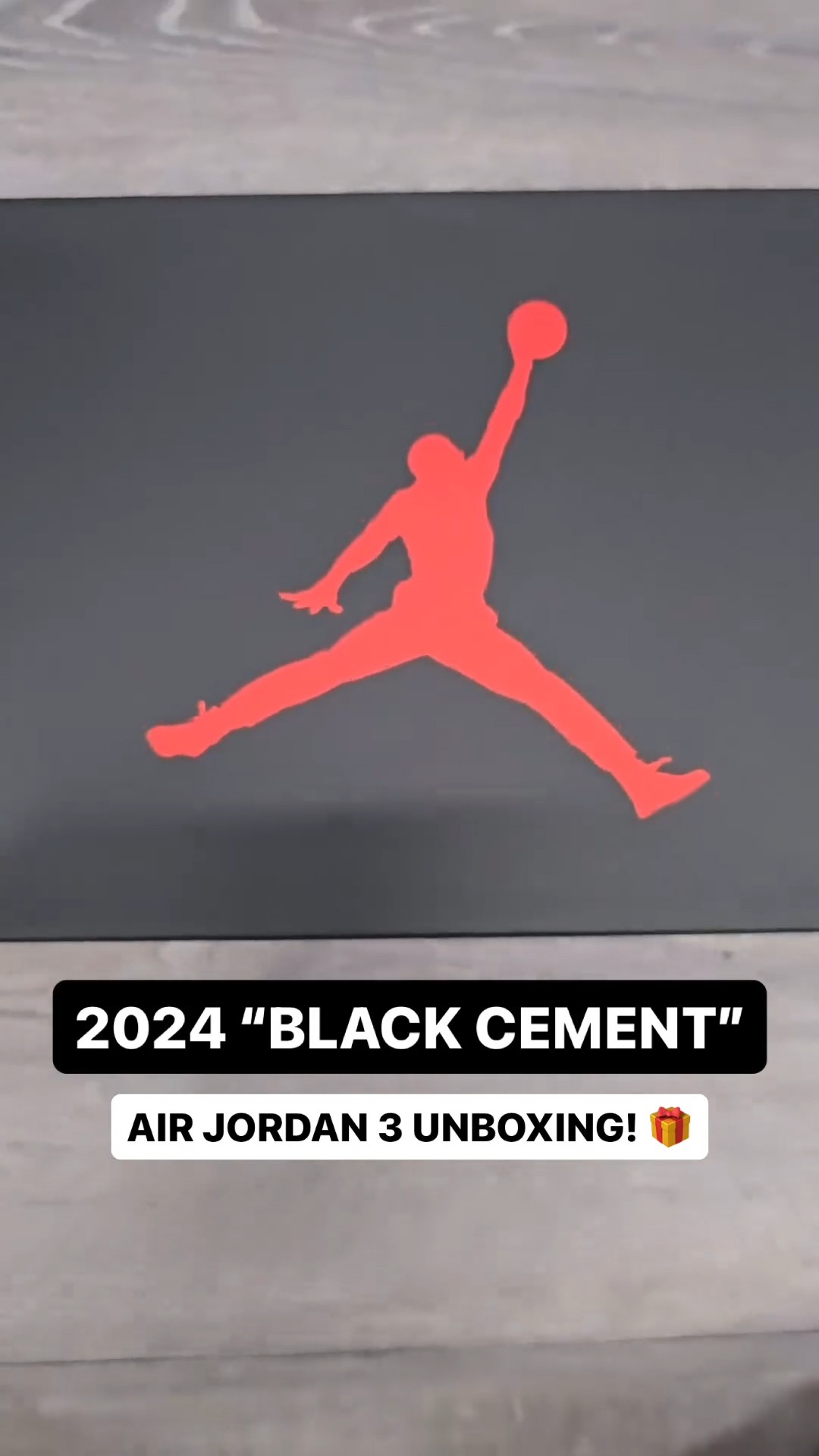 AJ,Air Jordan 3 OG,Black Cemen 「黑水泥 AJ3」实物开箱泄露!你觉得够 OG 吗? AJ,Air Jordan 3 OG,Black Cemen 「黑水泥 AJ3」实物开箱泄露!你觉得够 OG 吗?