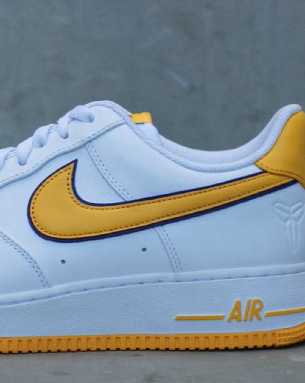 Kobe Bryant,Nike,Air Force 1 L Kobe x AF1 最新实物!这个细节首次曝光! Kobe Bryant,Nike,Air Force 1 L Kobe x AF1 最新实物!这个细节首次曝光!