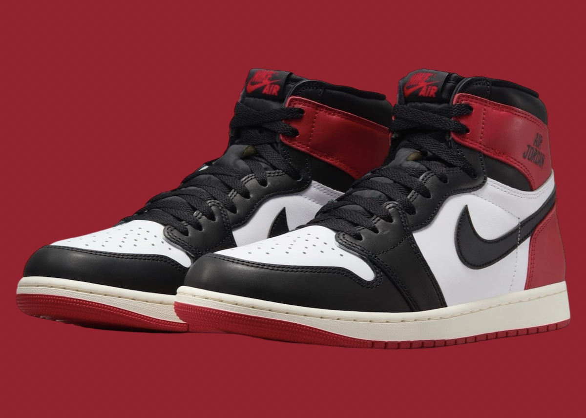 DZ5485-106,AJ1,黑脚趾,Air Jordan 「黑脚趾」AJ1 官图曝光!鞋盒包装长这样! DZ5485-106,AJ1,黑脚趾,Air Jordan 「黑脚趾」AJ1 官图曝光!鞋盒包装长这样!