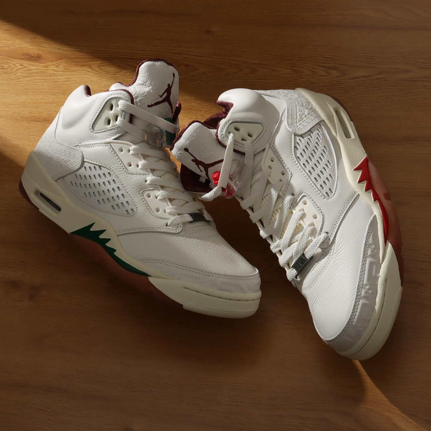 AJ,Air Jordan 5,El Grito,HF883 AMM 直呼内行!这种规格的 AJ 不多见! AJ,Air Jordan 5,El Grito,HF883 AMM 直呼内行!这种规格的 AJ 不多见!