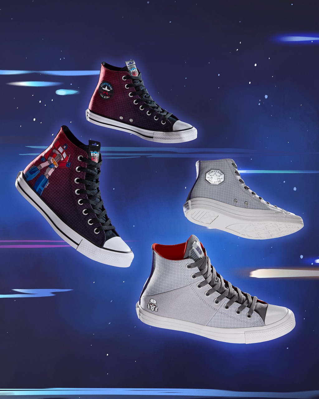 变形金刚,Converse,联名 大黄蜂有点帅啊!变形金刚 x Converse 国区官宣! 变形金刚,Converse,联名 大黄蜂有点帅啊!变形金刚 x Converse 国区官宣!