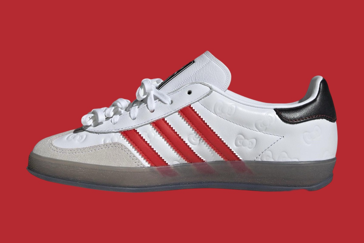 II0013,Gazelle,adidas Original Hello Kitty 联名三叶草热门鞋型!这也太可爱了! II0013,Gazelle,adidas Original Hello Kitty 联名三叶草热门鞋型!这也太可爱了!