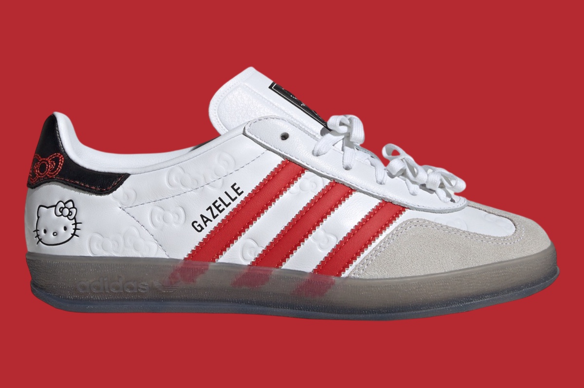 II0013,Gazelle,adidas Original Hello Kitty 联名三叶草热门鞋型!这也太可爱了! II0013,Gazelle,adidas Original Hello Kitty 联名三叶草热门鞋型!这也太可爱了!
