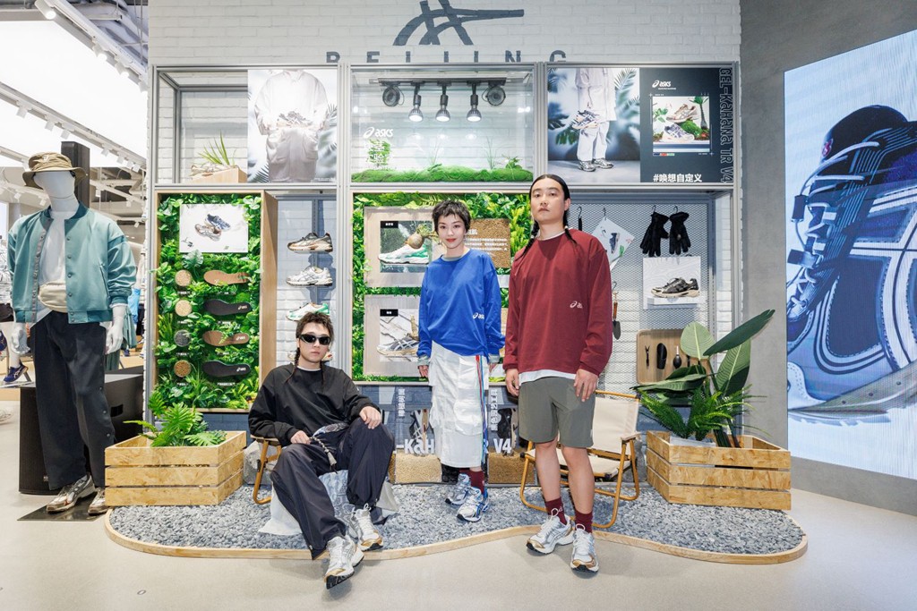 ASICS 新的潮流打卡地!ASICS 北京三里屯新店开业! ASICS 新的潮流打卡地!ASICS 北京三里屯新店开业!
