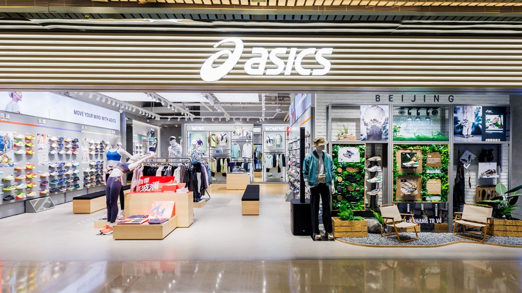 ASICS 新的潮流打卡地!ASICS 北京三里屯新店开业! ASICS 新的潮流打卡地!ASICS 北京三里屯新店开业!