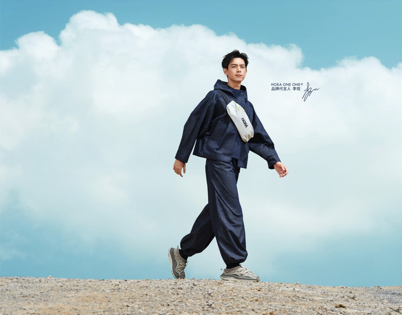 李现,HOKA ONE ONE,HOKA 李现最近在穿什么鞋?同款 HOKA 找到了! 李现,HOKA ONE ONE,HOKA 李现最近在穿什么鞋?同款 HOKA 找到了!