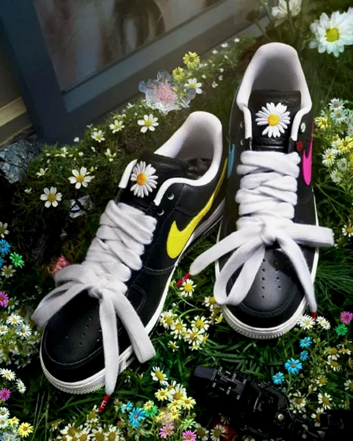 PEACEMINUSONE,Nike,Air Force 1 市价真不低!今早「权志龙 x Nike」你中了么? PEACEMINUSONE,Nike,Air Force 1 市价真不低!今早「权志龙 x Nike」你中了么?