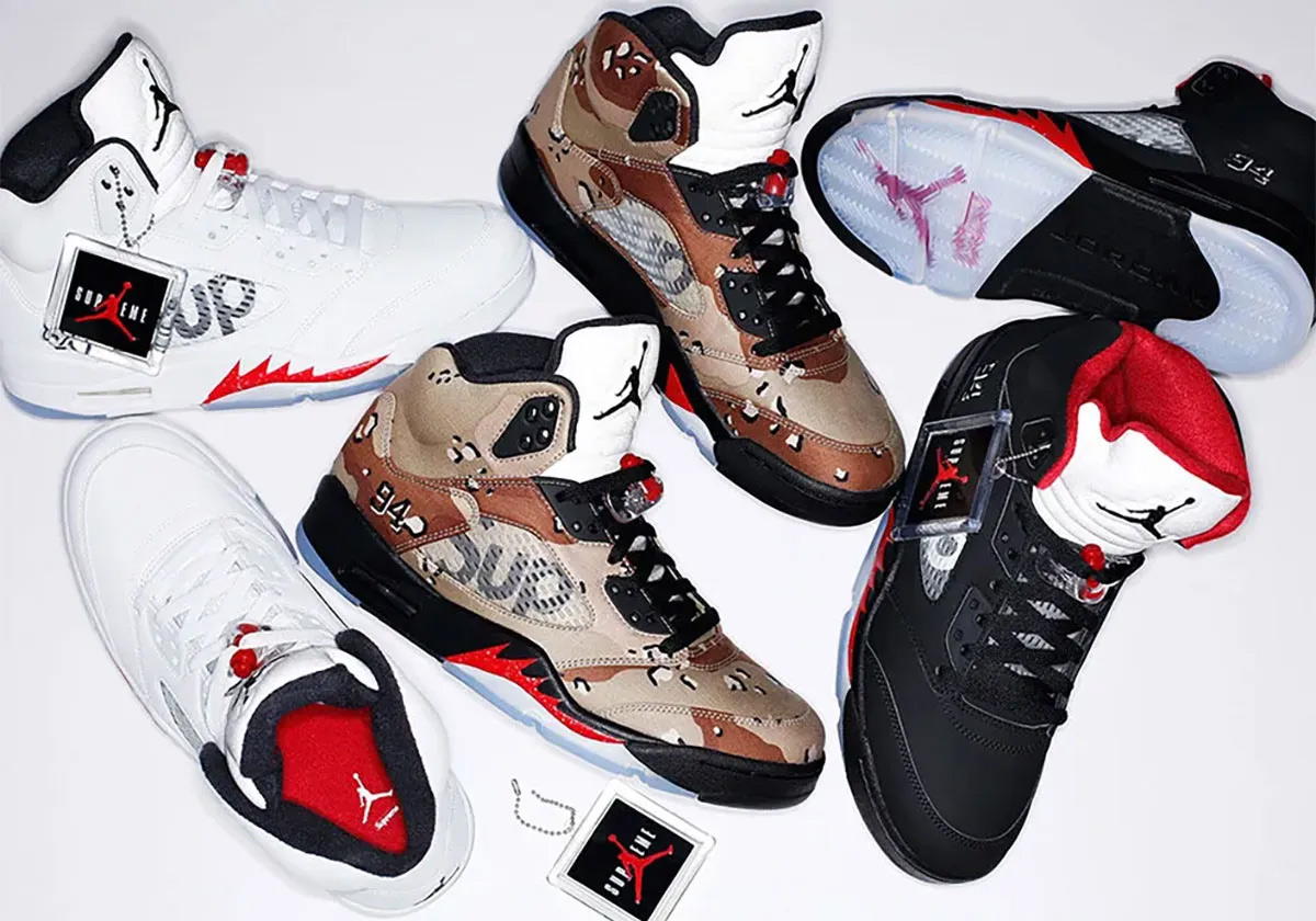 Supreme,Jordan Brand,AJ Supreme x Jordan 将再次联名!单品首次曝光! Supreme,Jordan Brand,AJ Supreme x Jordan 将再次联名!单品首次曝光!
