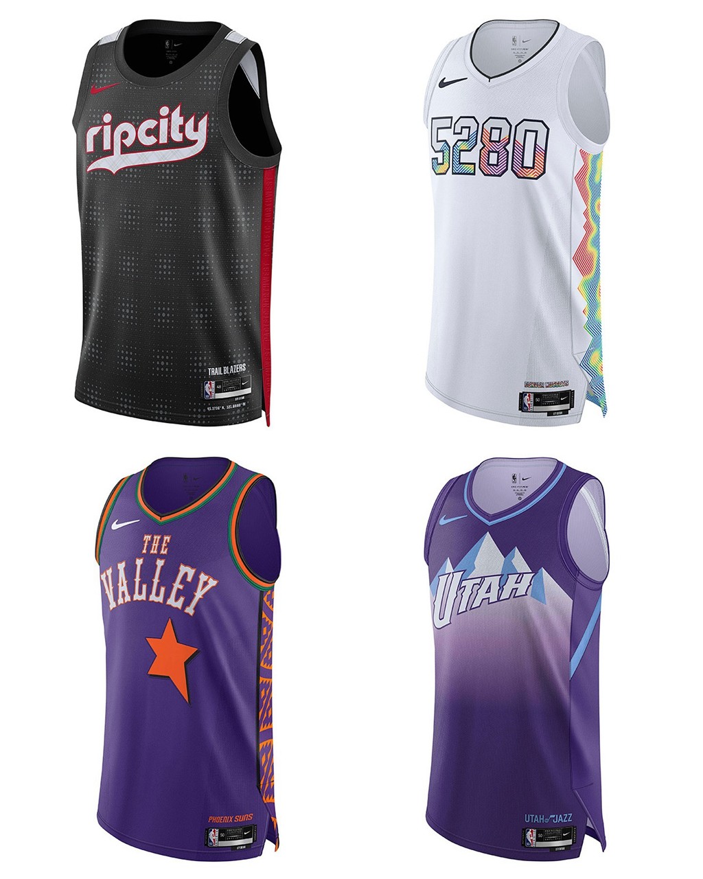 NBA,球衣 NBA 新赛季「城市版球衣」完整公开!哪件最帅? NBA,球衣 NBA 新赛季「城市版球衣」完整公开!哪件最帅?