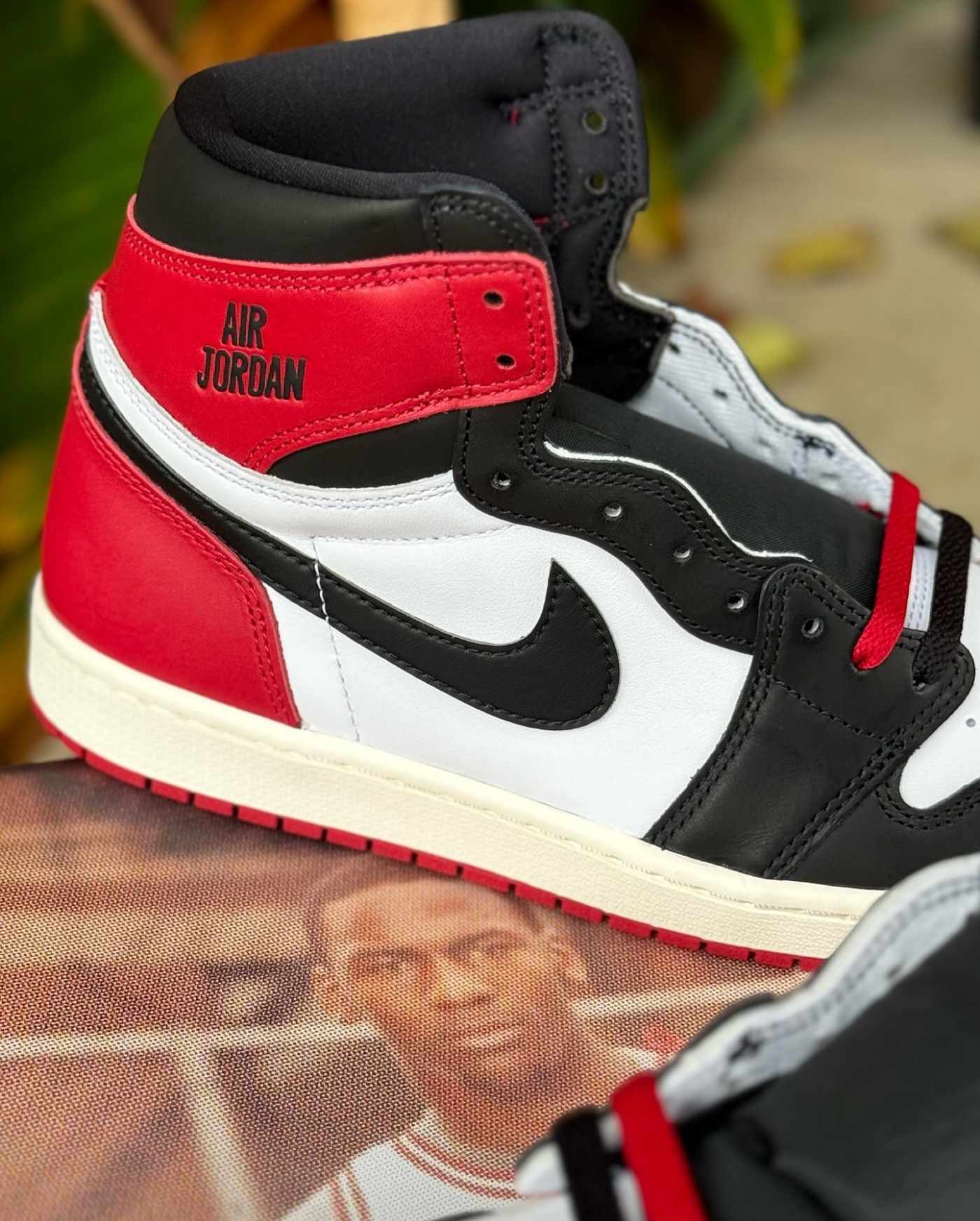 Air Jordan 1,Black Toe Reimagi 隐藏彩蛋终于看清了!「黑脚趾 AJ1」最新细节曝光! Air Jordan 1,Black Toe Reimagi 隐藏彩蛋终于看清了!「黑脚趾 AJ1」最新细节曝光!