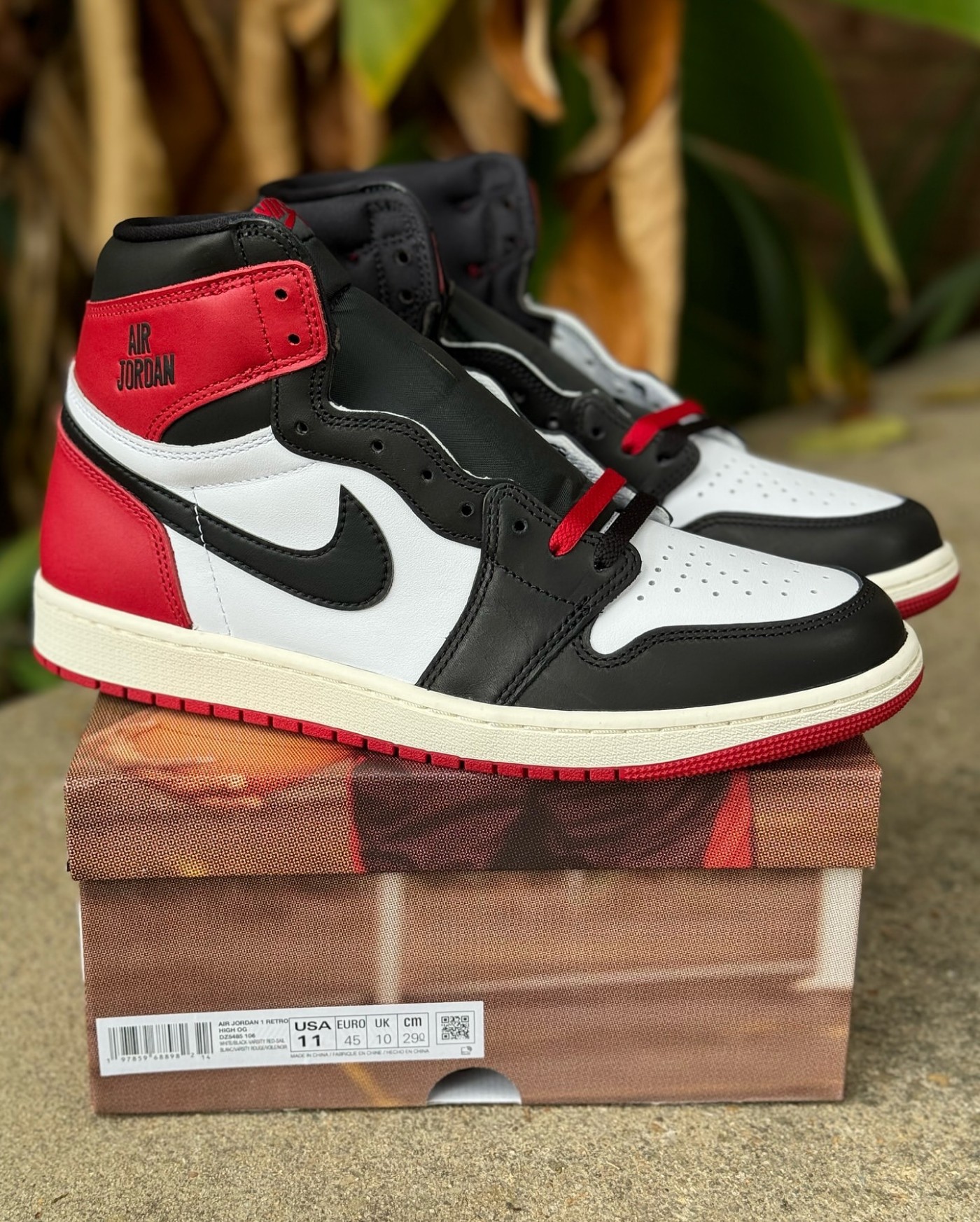 Air Jordan 1,Black Toe Reimagi 隐藏彩蛋终于看清了!「黑脚趾 AJ1」最新细节曝光! Air Jordan 1,Black Toe Reimagi 隐藏彩蛋终于看清了!「黑脚趾 AJ1」最新细节曝光!