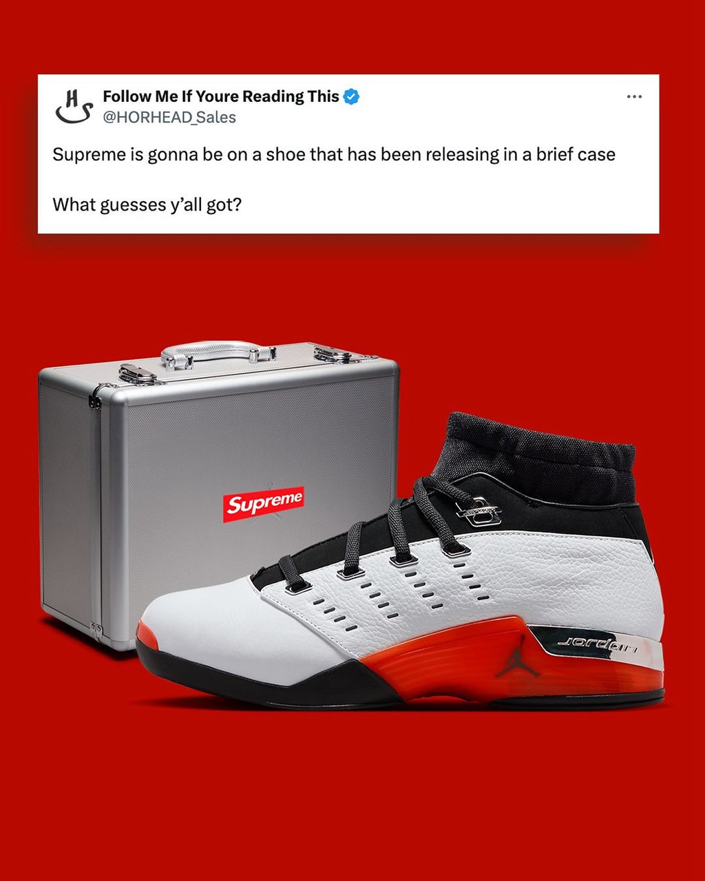 Supreme,AJ17 传闻 Supreme x AJ 是这个鞋型!?网友:起飞! Supreme,AJ17 传闻 Supreme x AJ 是这个鞋型!?网友:起飞!