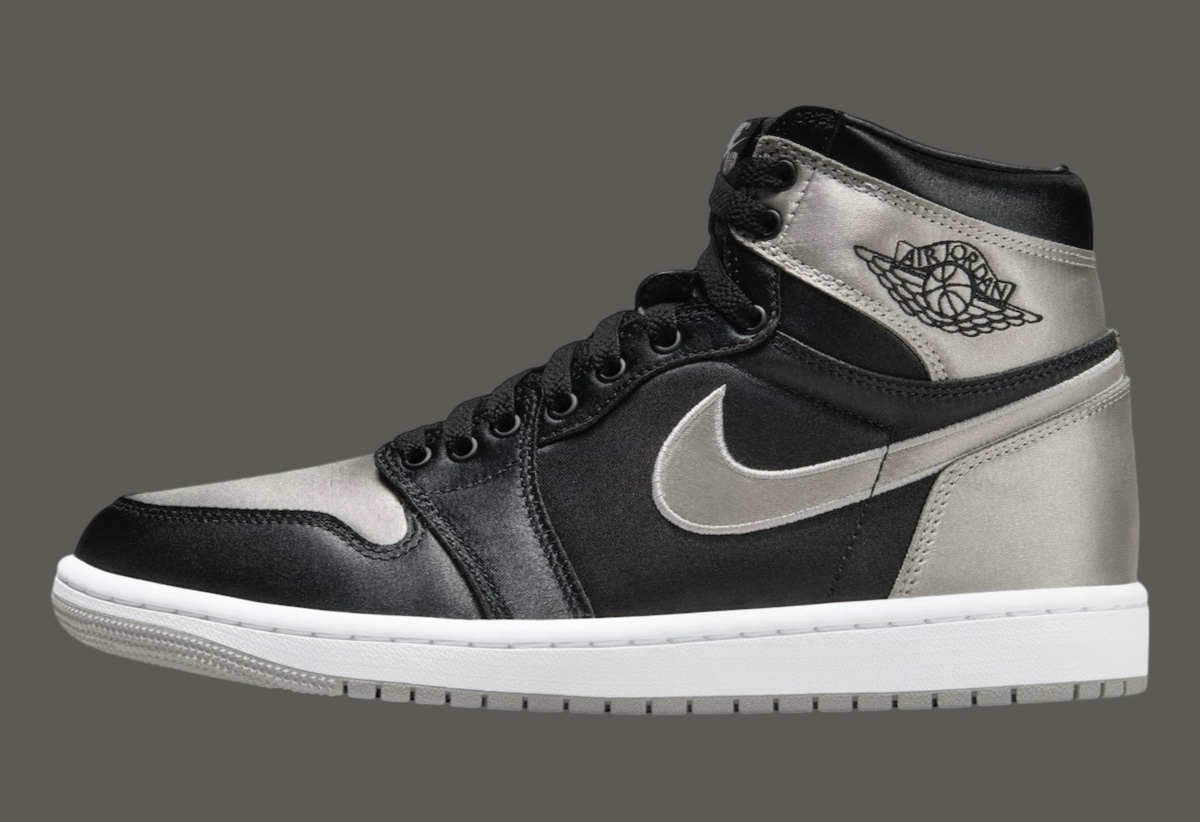 AJ,AJ1,Air Jordan 1,Satin Shad 丝绸 AJ1「影子灰」官图曝光!发售日期确认! AJ,AJ1,Air Jordan 1,Satin Shad 丝绸 AJ1「影子灰」官图曝光!发售日期确认!